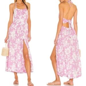 Free People The Perfect Sundress Floral Boho Western Summer Cut Out Womens L